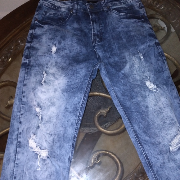 🎉Men's Distressed Jeans - Picture 4 of 6